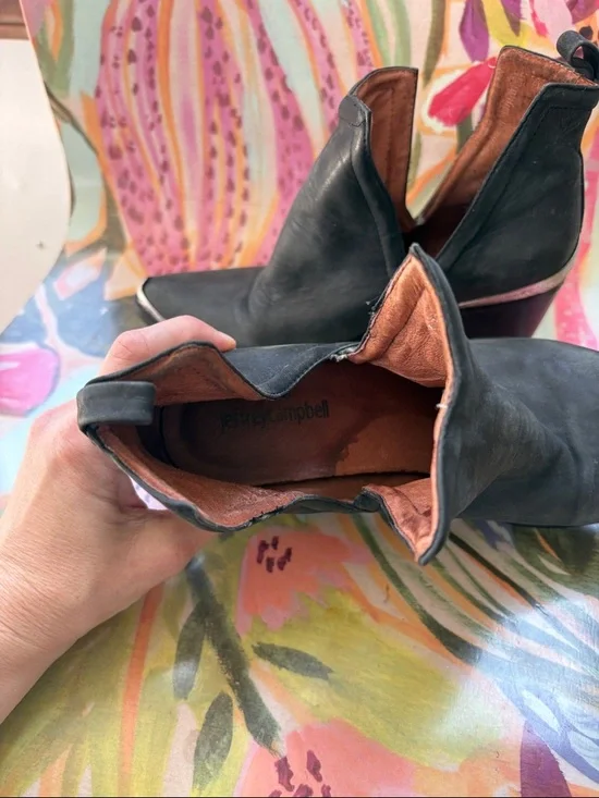 Jeffrey Campbell Cromwell Boots - Picture 6 of 11